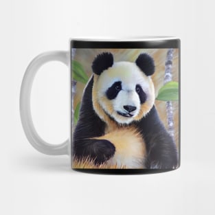 Giant Panda Painting Mug